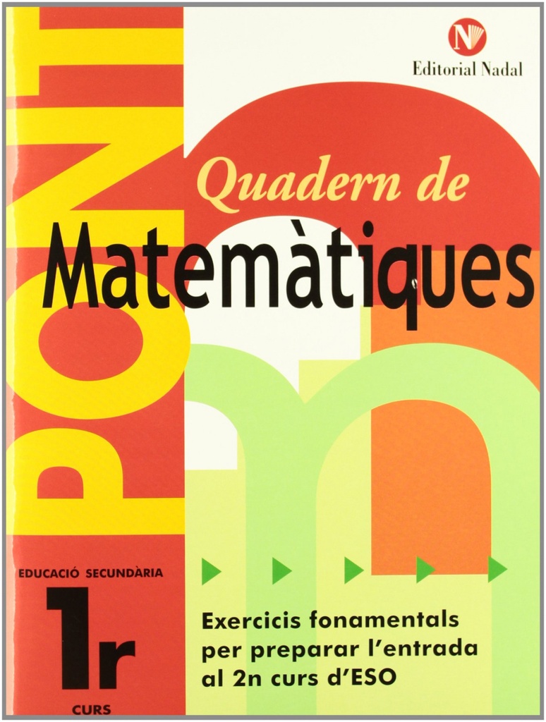 [9788478874972] Pont matemàtiques, 1 ESO