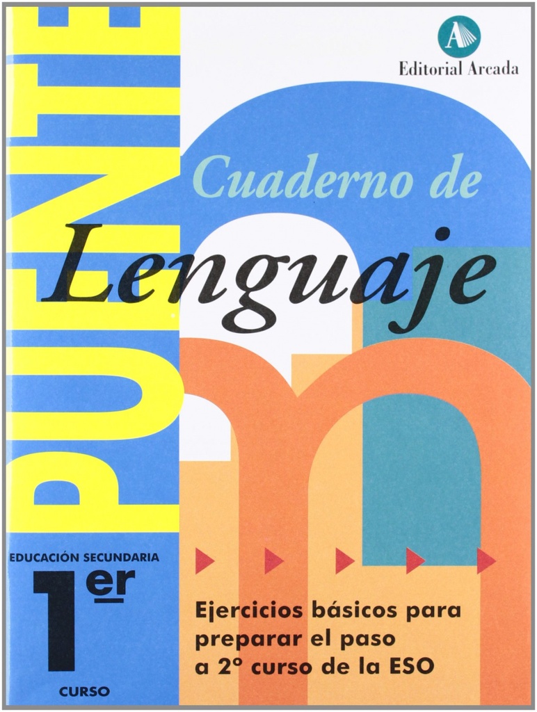[9788478874989] Puente lenguaje, 1 ESO
