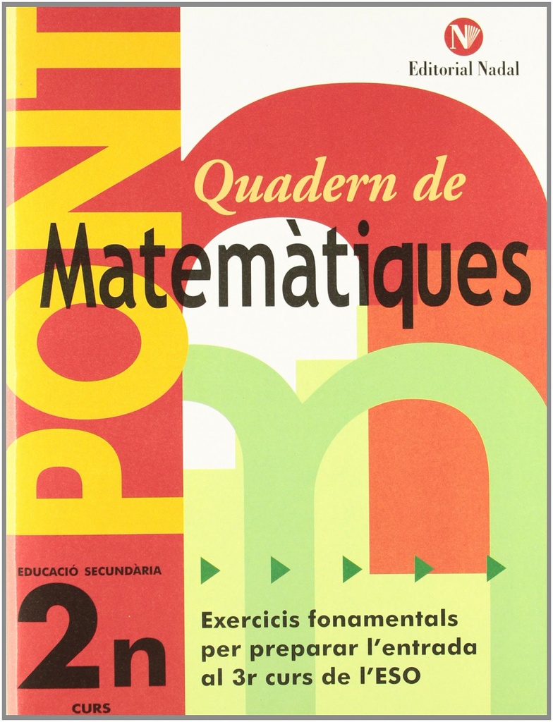 [9788478875016] Pont matemàtiques, 2 ESO