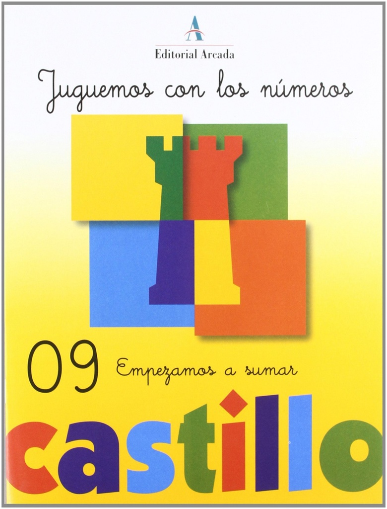 [9788478875061] Castillo, jugemos con los número 9