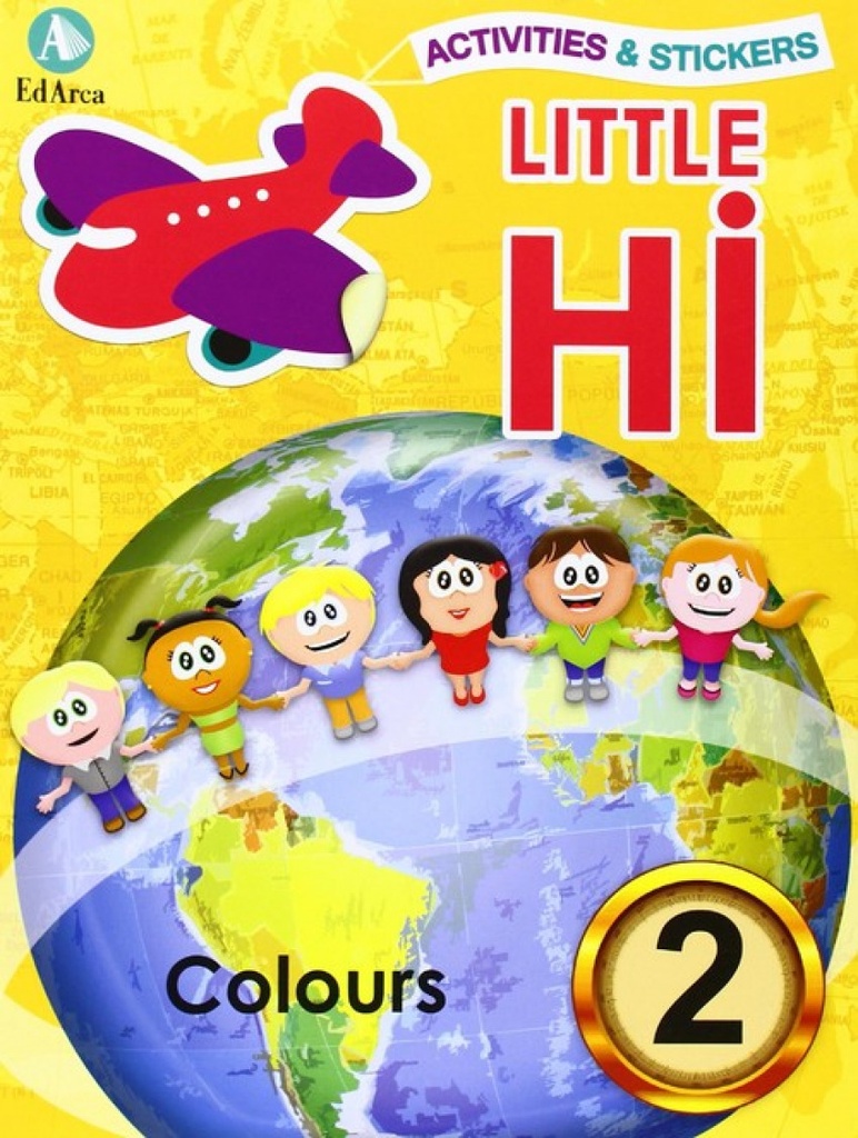 [9788478875641] Little hi! 2 activities & stickers