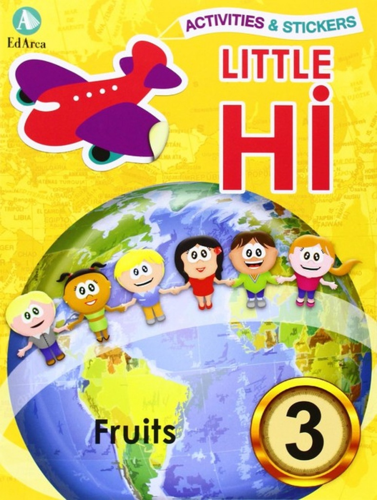 [9788478875658] Little hi! 3 activities & stickers