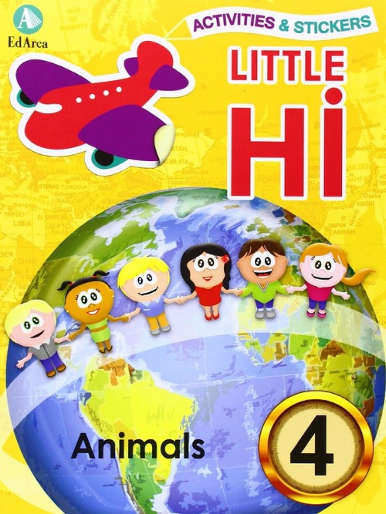 [9788478875665] Little hi! 4 activities & stickers