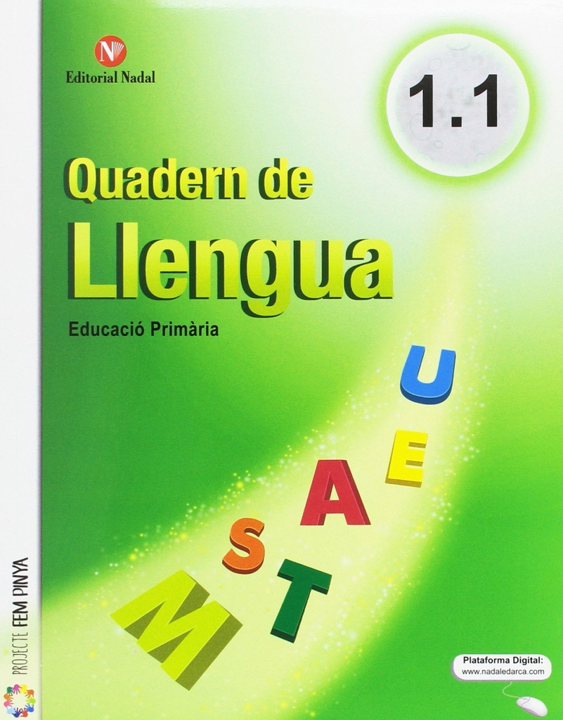 [9788478877393] Quadern llengua 1r.primaria. Trimestral