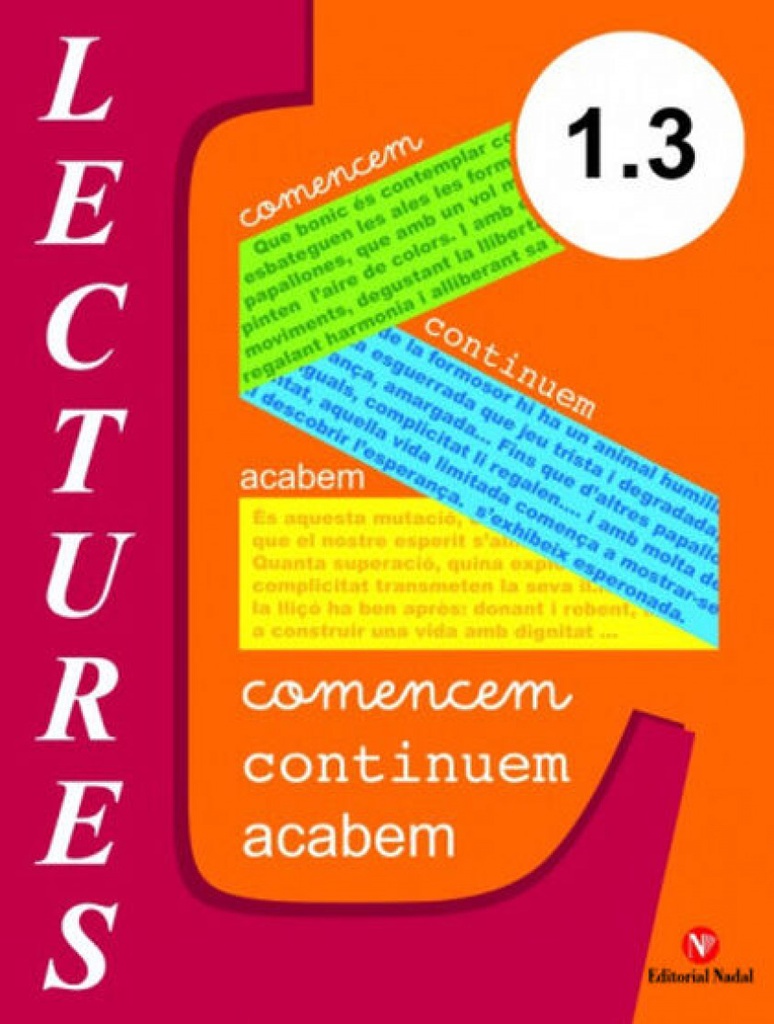 [9788478877683] lectures: comencem continuem acabem