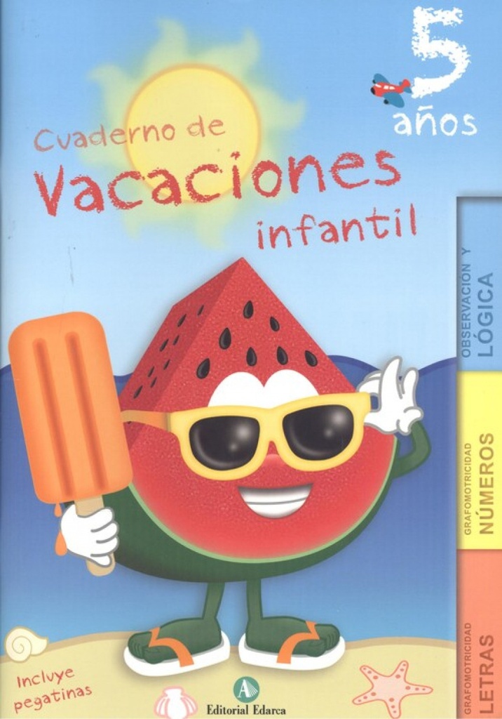 [9788478878741] Vacaciones 5años Ei