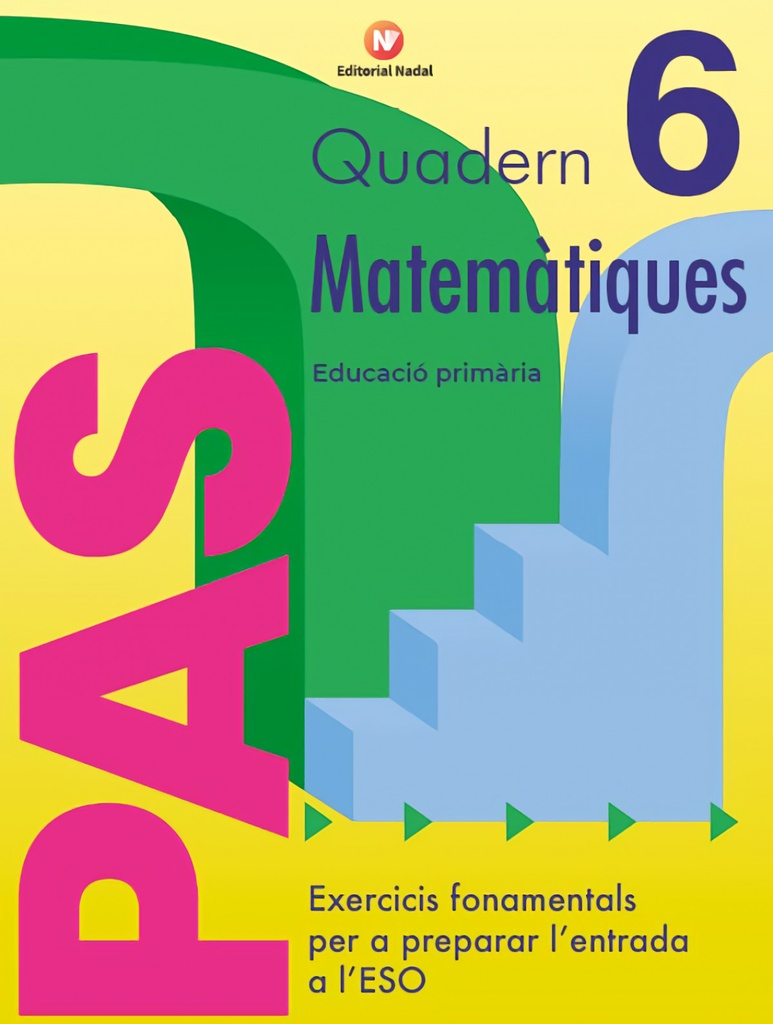 [9788478879014] Pont matemátiques, 6 Educació Primària Valencia
