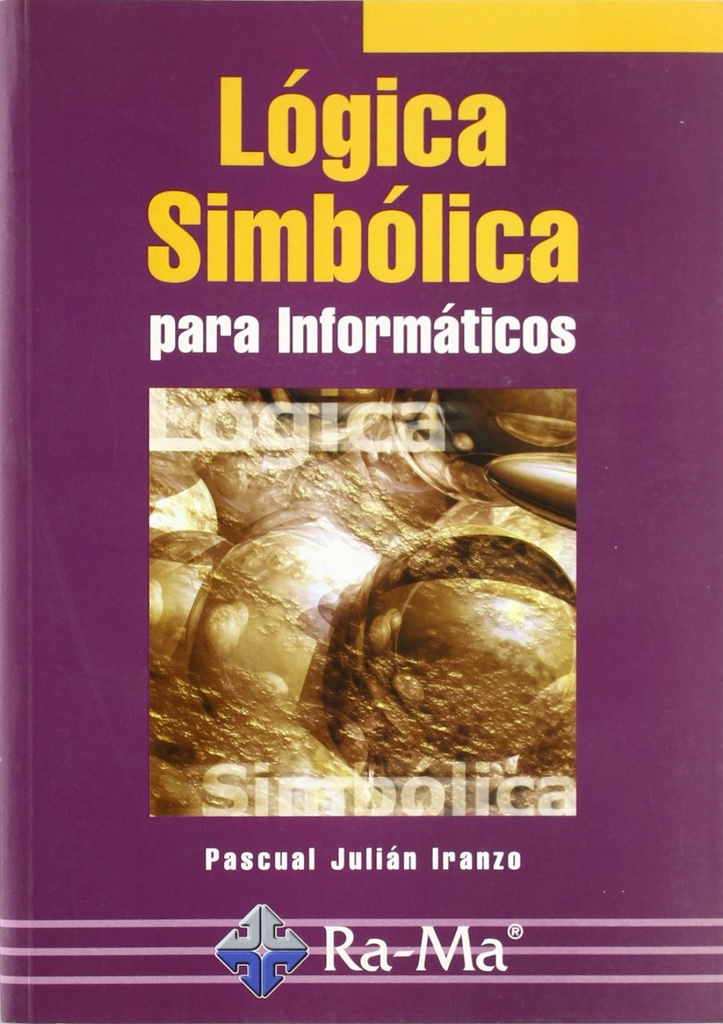[9788478976195] Logica Simbolica para Informaticos