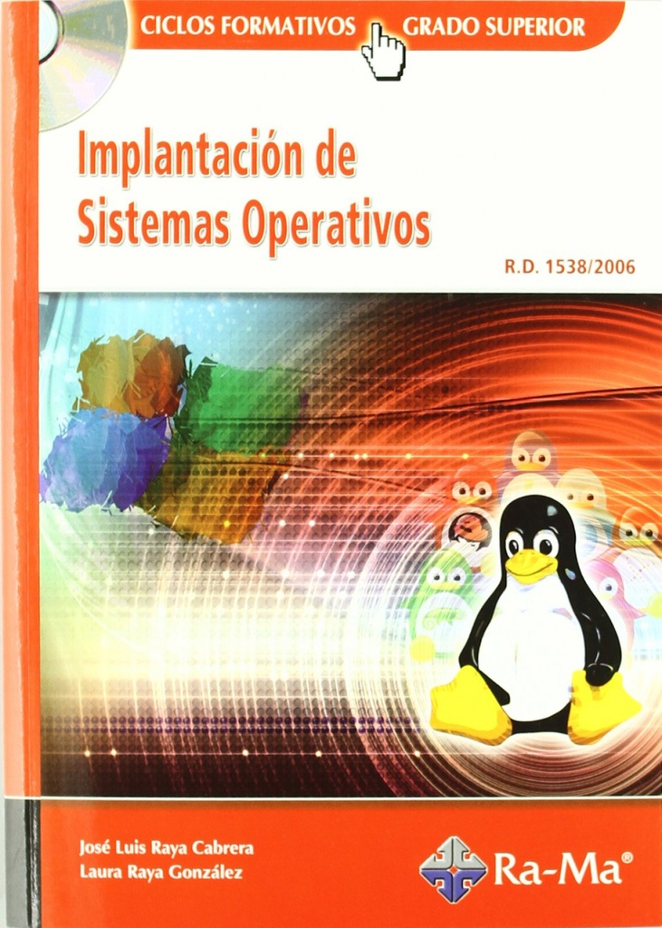 [9788478979806] Implantación sistemas operativos. Cfgs. (CD-ROM)