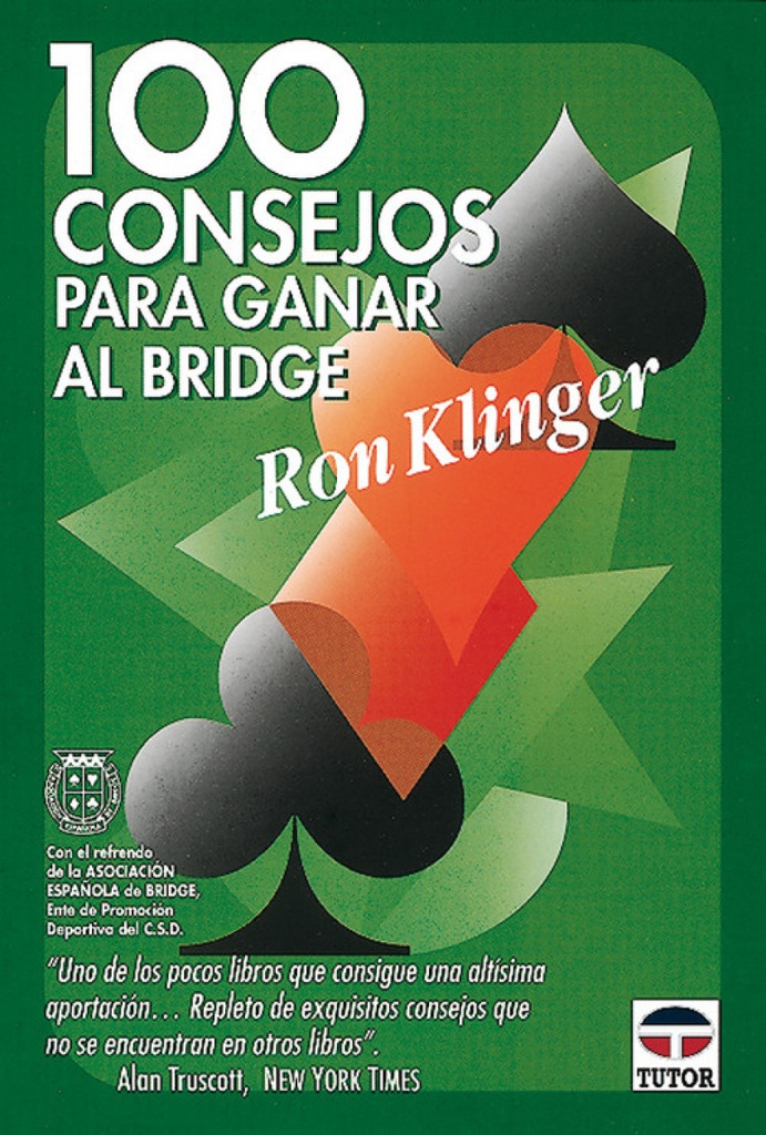 [9788479021900] 100 Consejos para Ganar al Bridge