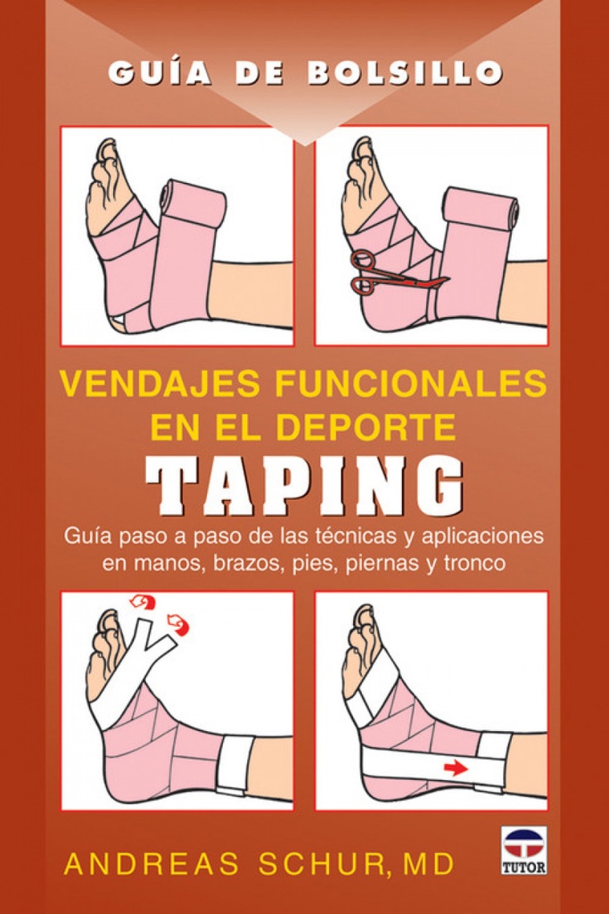 [9788479026943] Vendajes funcionales en el deporte. Taping