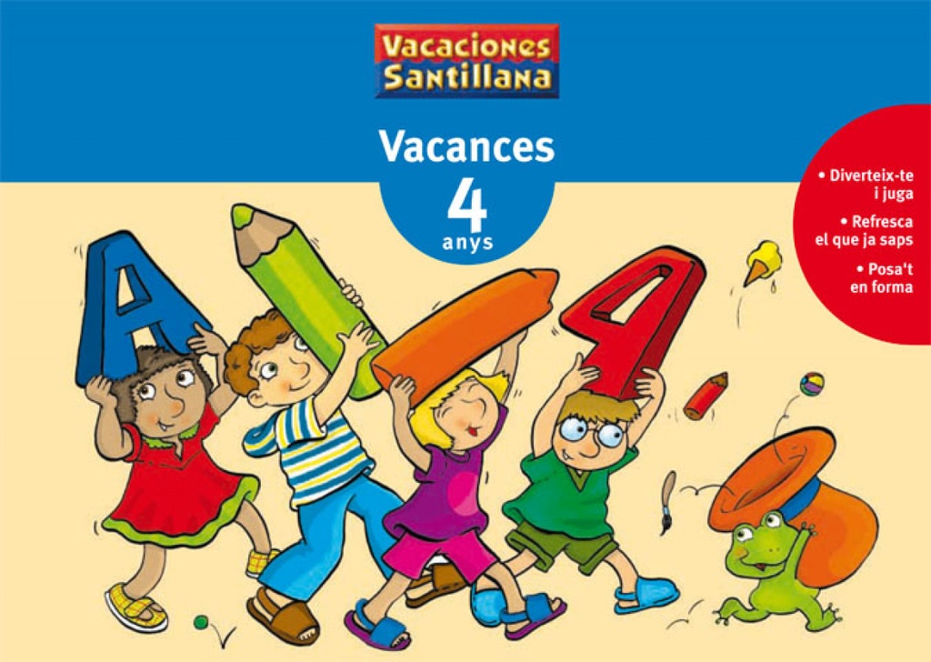 [9788479115319] Vacances 4 Anys Grup Promotor 2004