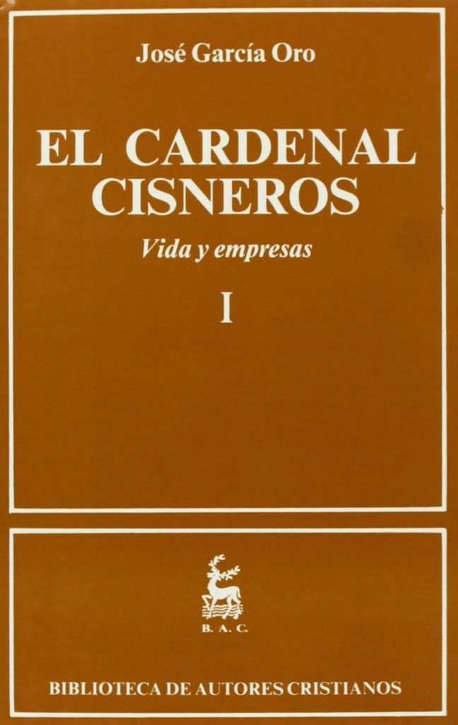 [9788479140663] El Cardenal Cisneros