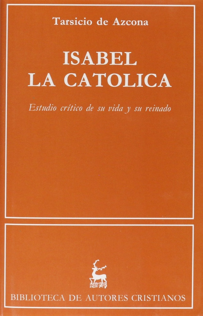 [9788479140847] Isabel la católica estudio crítico de su vida