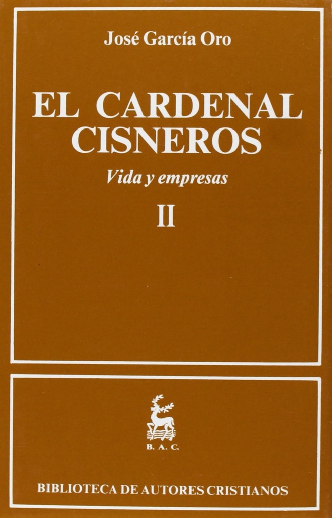 [9788479140878] El Cardenal Cisneros. Vida y empresas.II