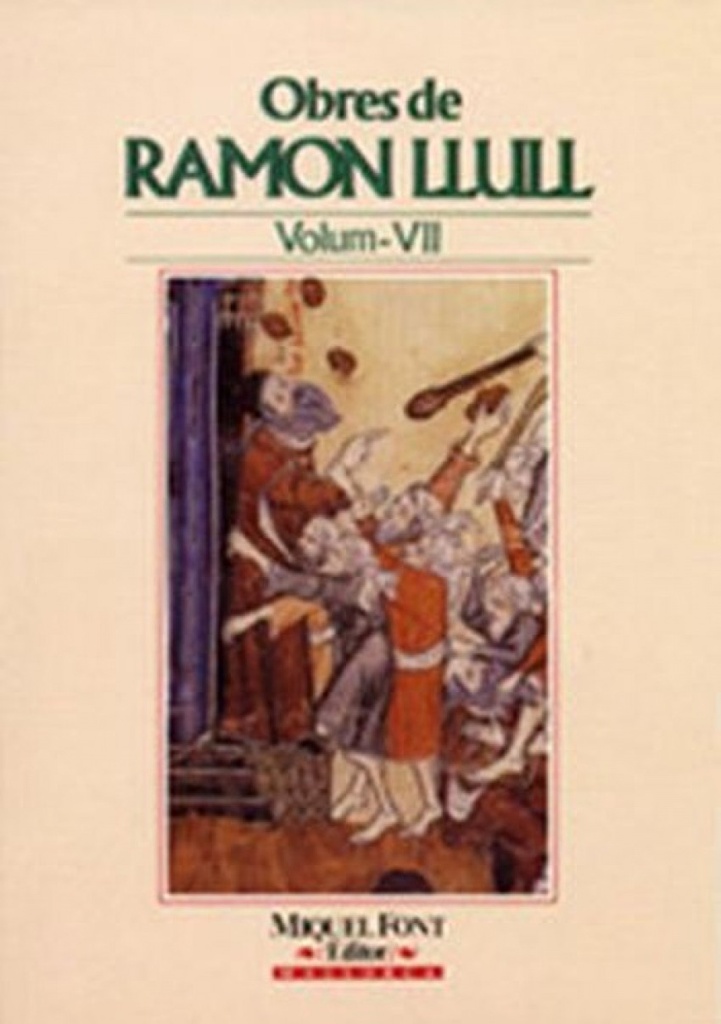 [9788479670351] Obres de Ramon Llull Vol. VII