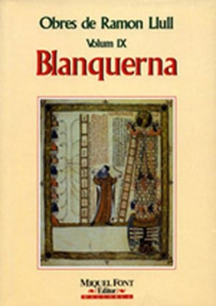 [9788479670870] Obres de Ramon Llull Vol. Ix. Blanquerna