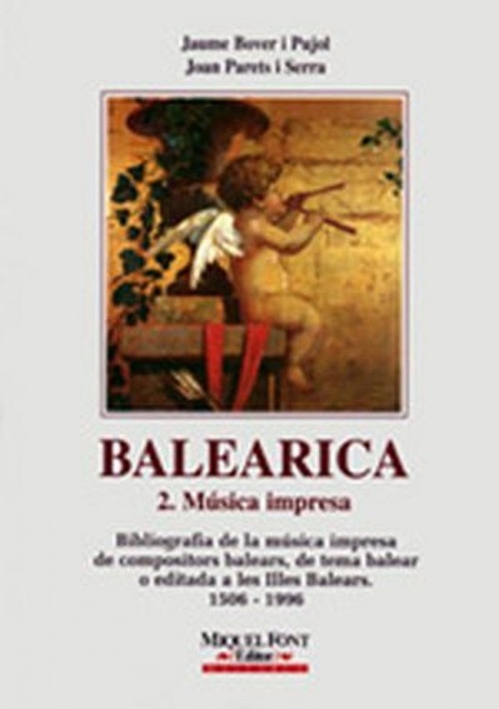 [9788479670900] Balearica 2. Musica Impresa