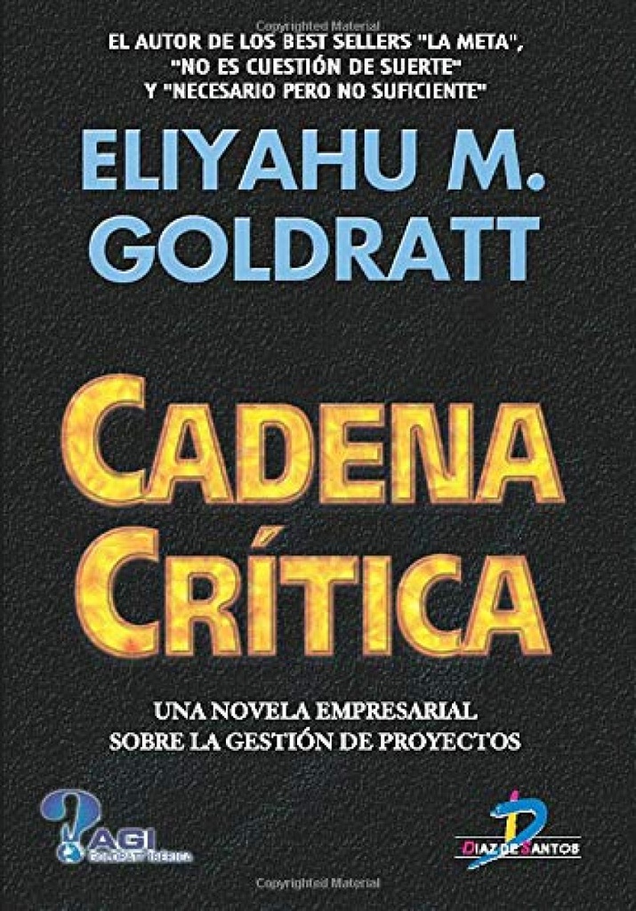 [9788479784843] Cadena Crítica. Una novela empresarial sobre la Gestión de Proyectos
