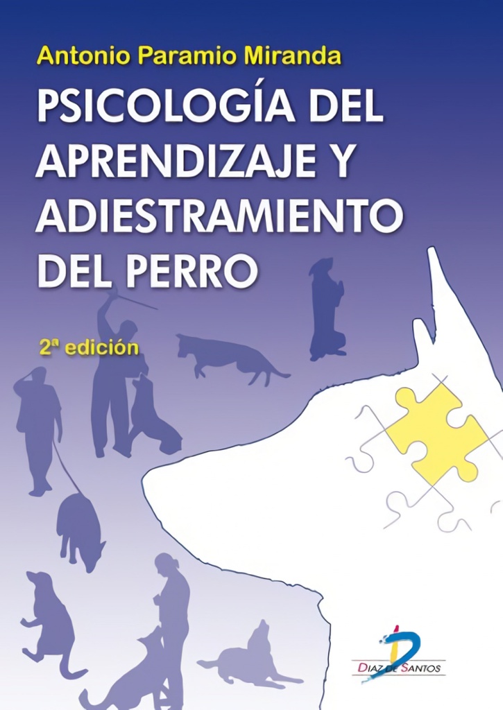 [9788479789619] Psicología del aprendizaje y adiestramiento del perro. 2ª edicion