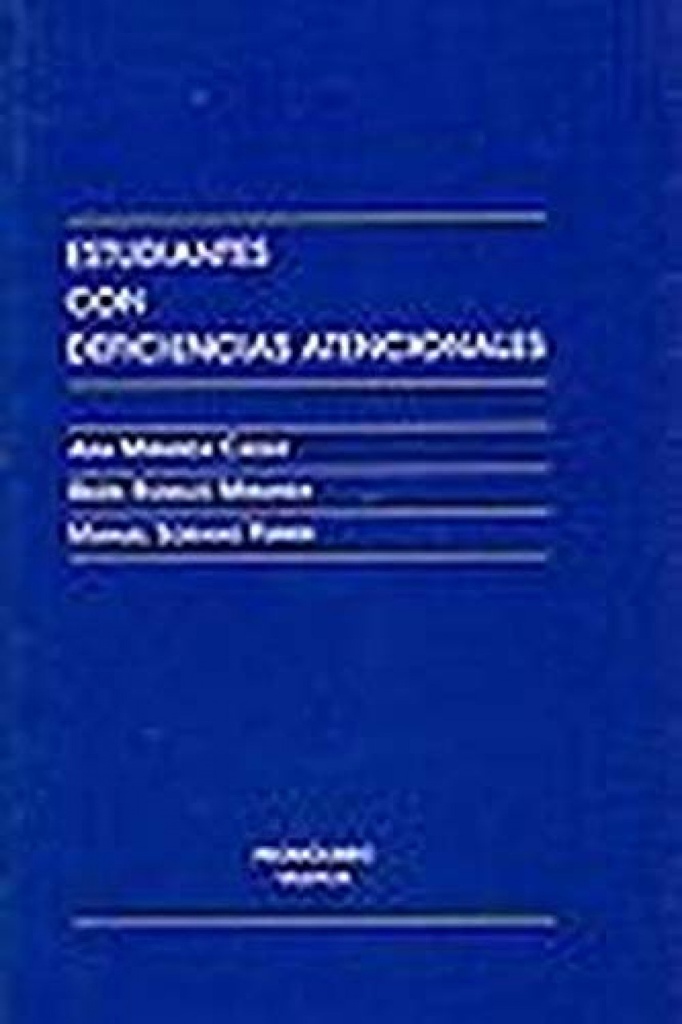 [9788479862565] Estudiantes con Deficiencias Atencionales