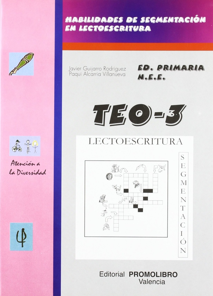 [9788479864903] Teo-3 Habilidades Segmentacion - Atencion Diversid