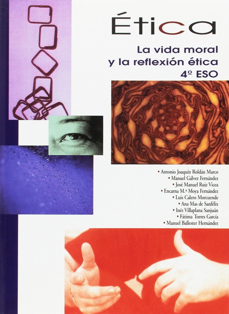 [9788480181976] Etica 4ºESO/VIDA Moral y Reflexion Etica Agueti
