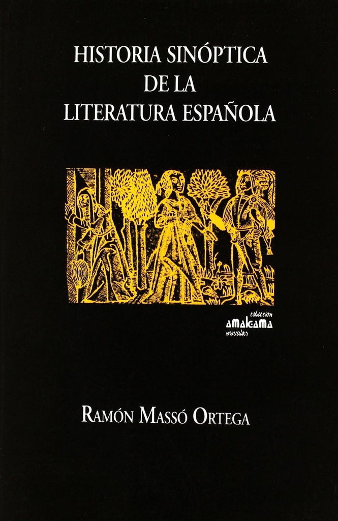 [9788480182539] Historia sinóptica de la literatura española