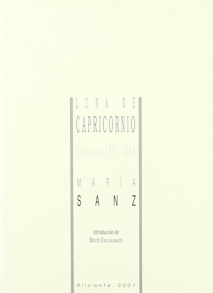 [9788480182874] Luna de capricornio