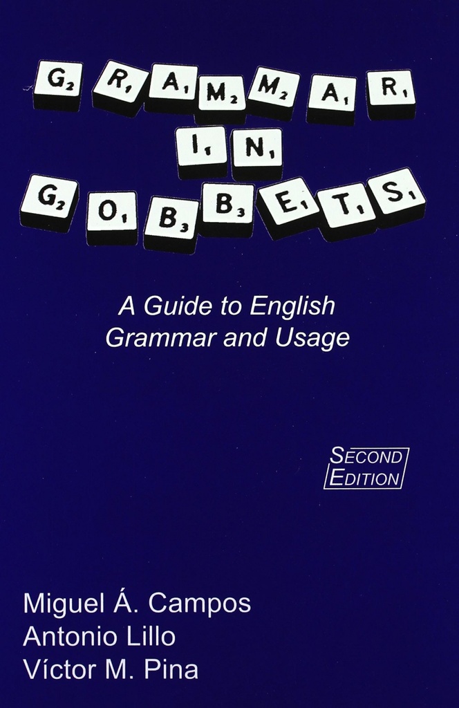 [9788480183475] Grammar in gobbets