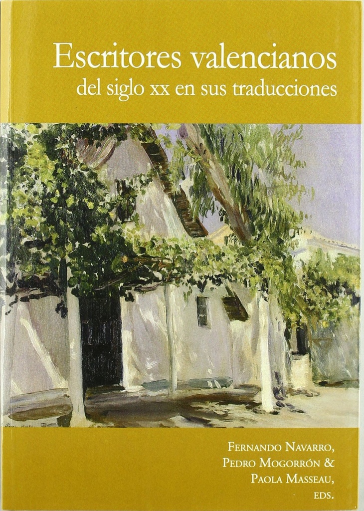 [9788480183499] Escritores valencianos