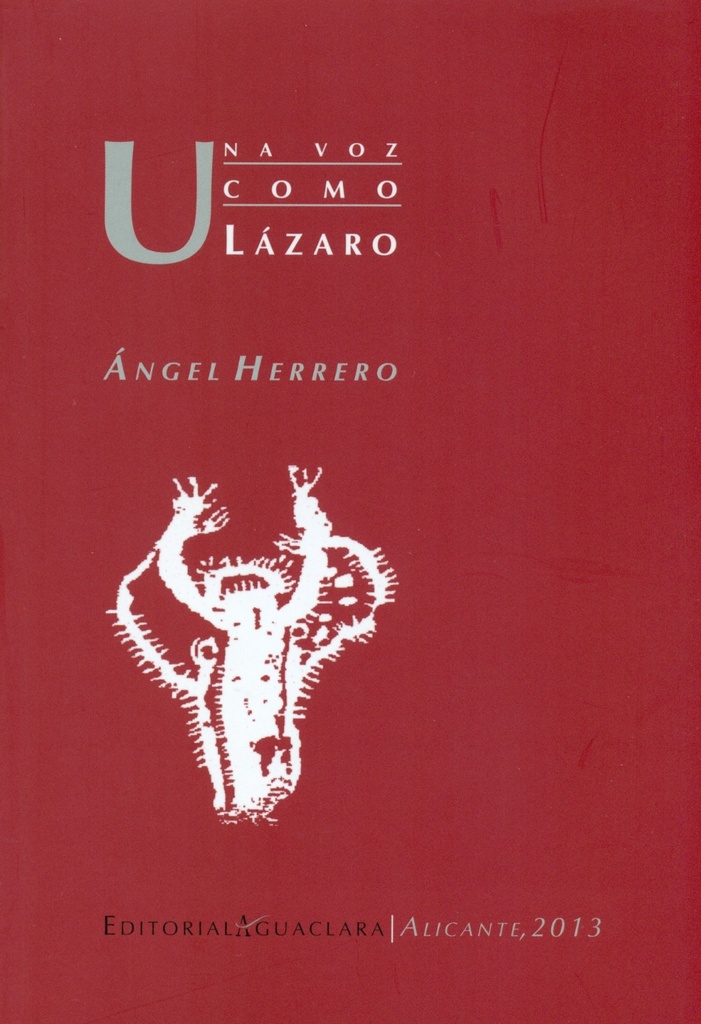 [9788480183734] Una voz como Lázaro