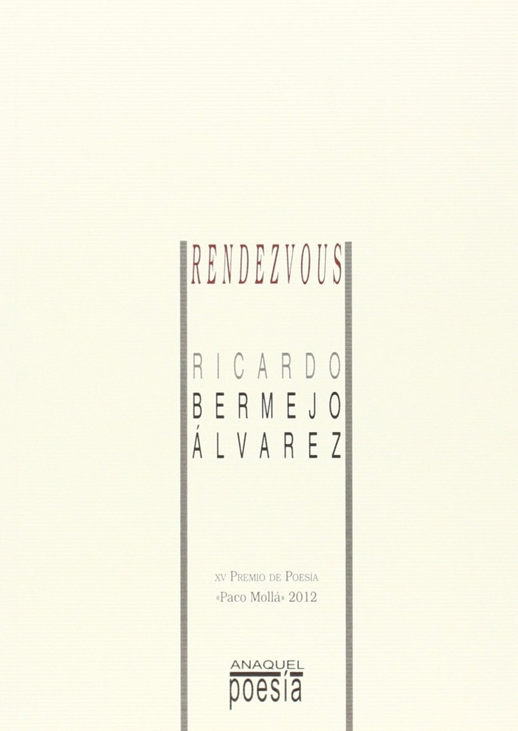 [9788480183819] Rendezvous