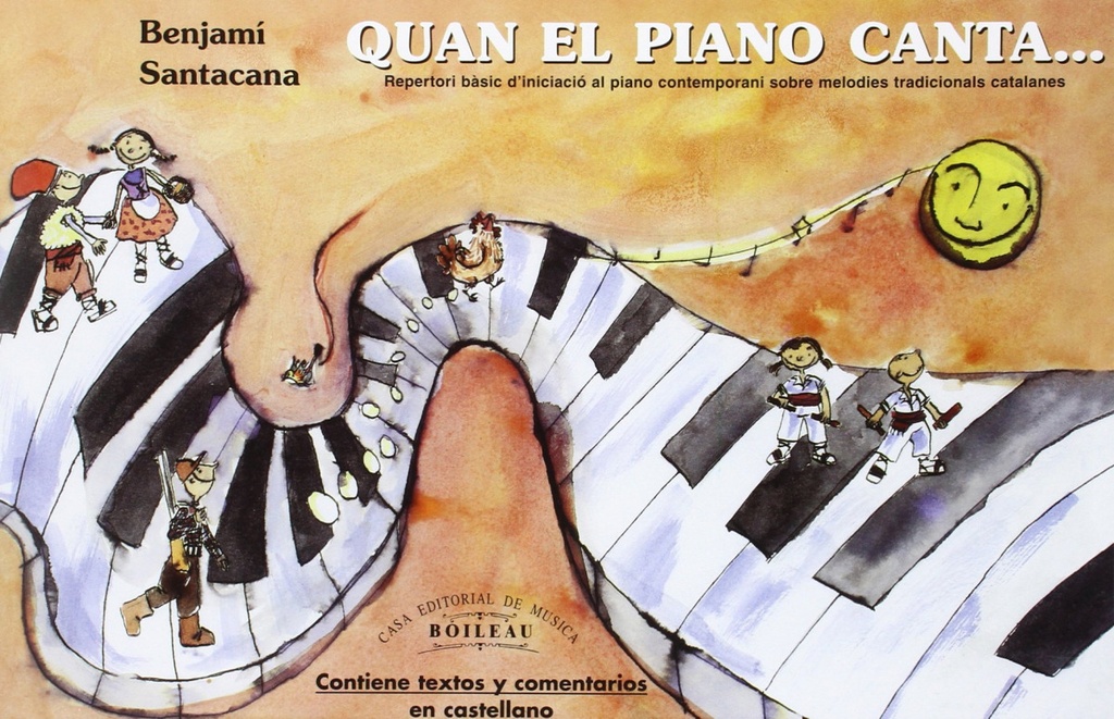 [9788480202442] Quan el piano canta: iniciació piano contemporani