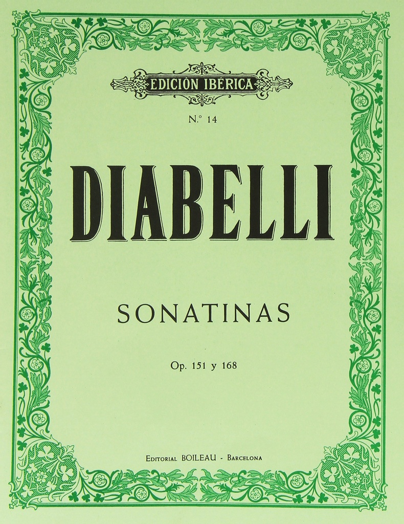 [9788480203197] 11 sonatinas op.151-168