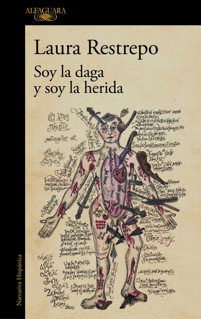 [9788410496590] Soy la daga y soy la herida
