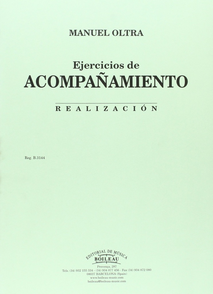 [9788480207027] Realización de los ejercicios de acompañamiento