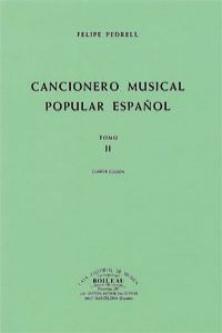 [9788480207324] Cancionero popular español Vol.II