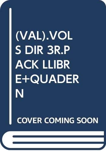 [9788480250641] Vols dir 3r.pack llibre+quadern