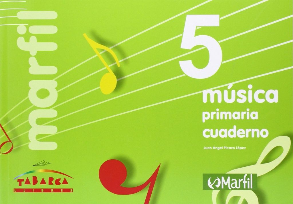 [9788480253260] Cuaderno musica 5ºprimaria