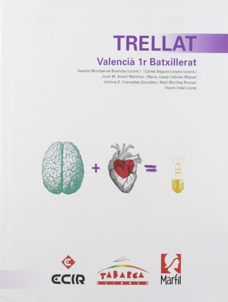 [9788480254885] Llengua Valencià 1r. Batxillerat. Trellat