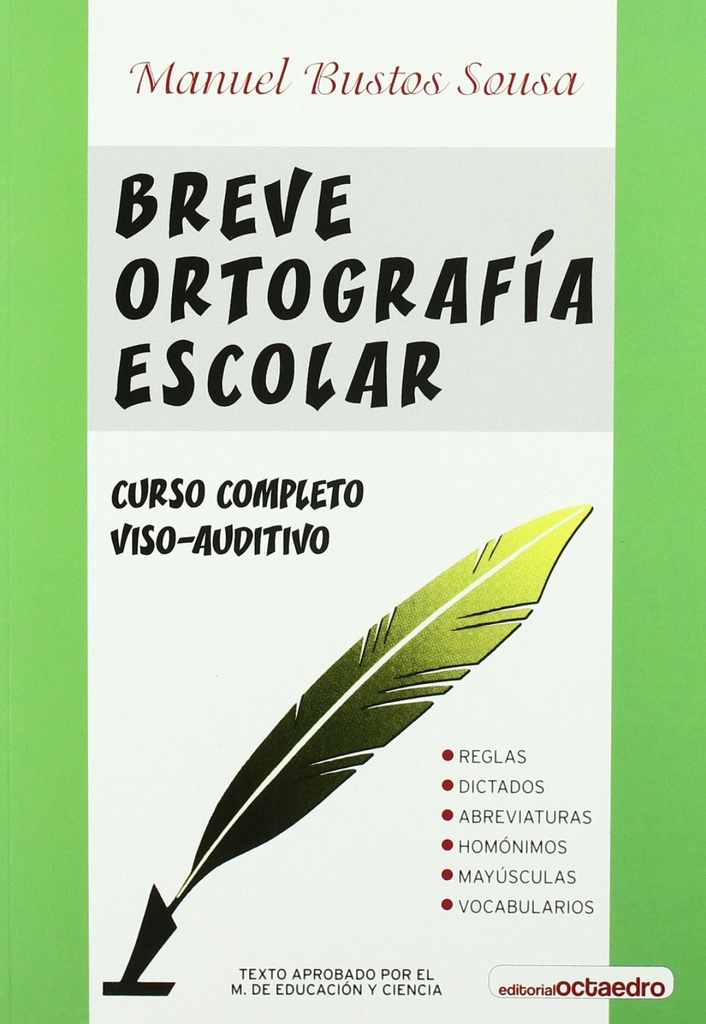 [9788480630993] Breve Ortografia Escolar.(referencias)