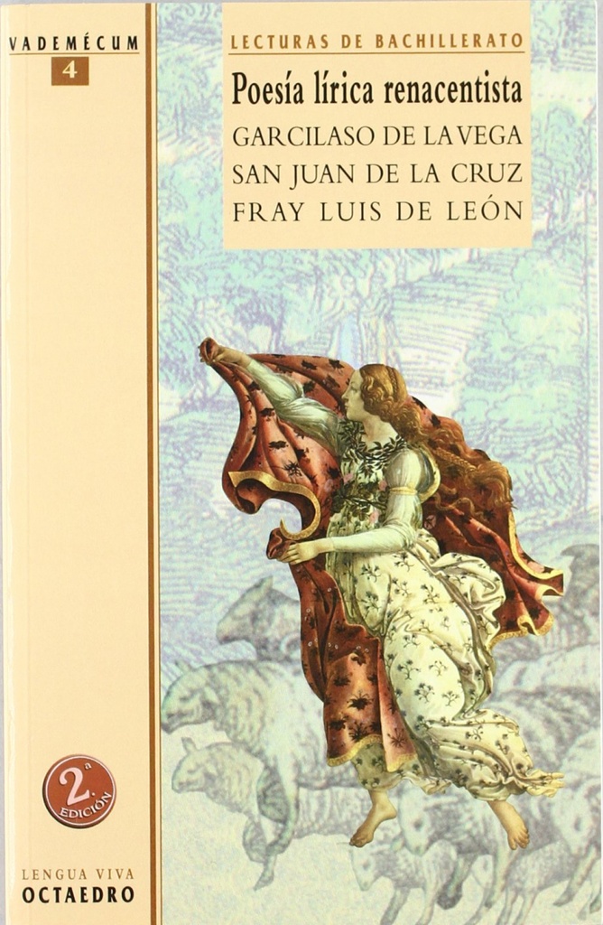 [9788480632959] Poesia Lirica Renacentista (vademecum 4). Lect. Bachillerato