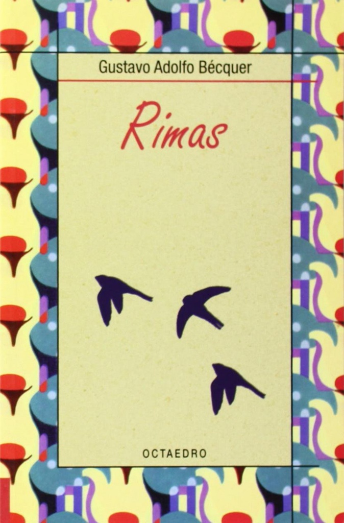 [9788480635080] Rimas (becquer) (bibl. Basica Octaedro)