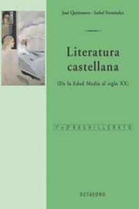 [9788480635929] Literatura Castellana S.xx (1/2 Bach.)