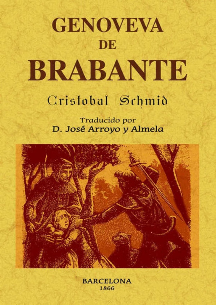 [9788497618540] Genoveva de Brabante