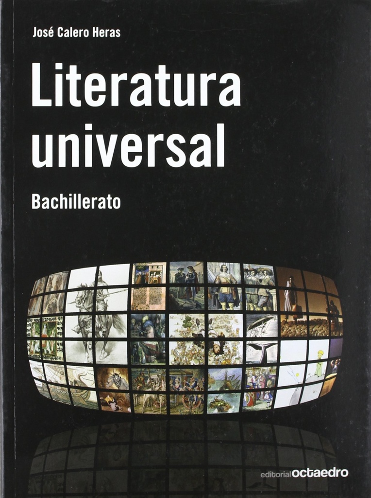 [9788480639866] Literatura Universal (bachillerato)