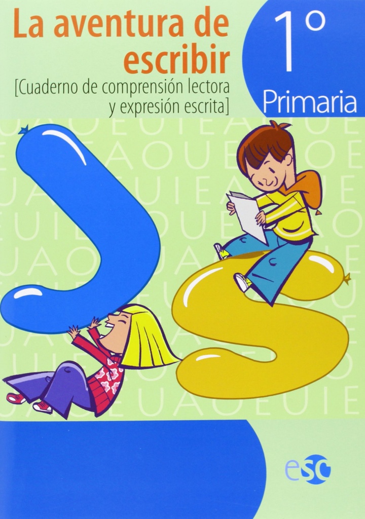 [9788480774048] Aventura de Escribir 1º. Primaria.(com. Lectora Escrita)