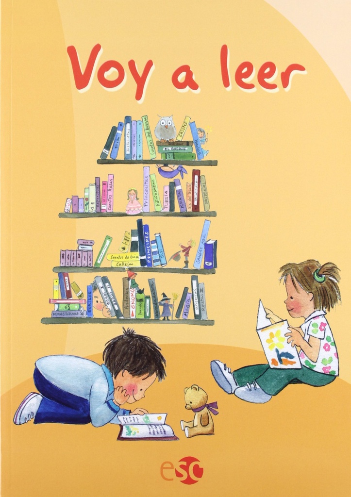 [9788480774109] Voy a Leer (5 Años)