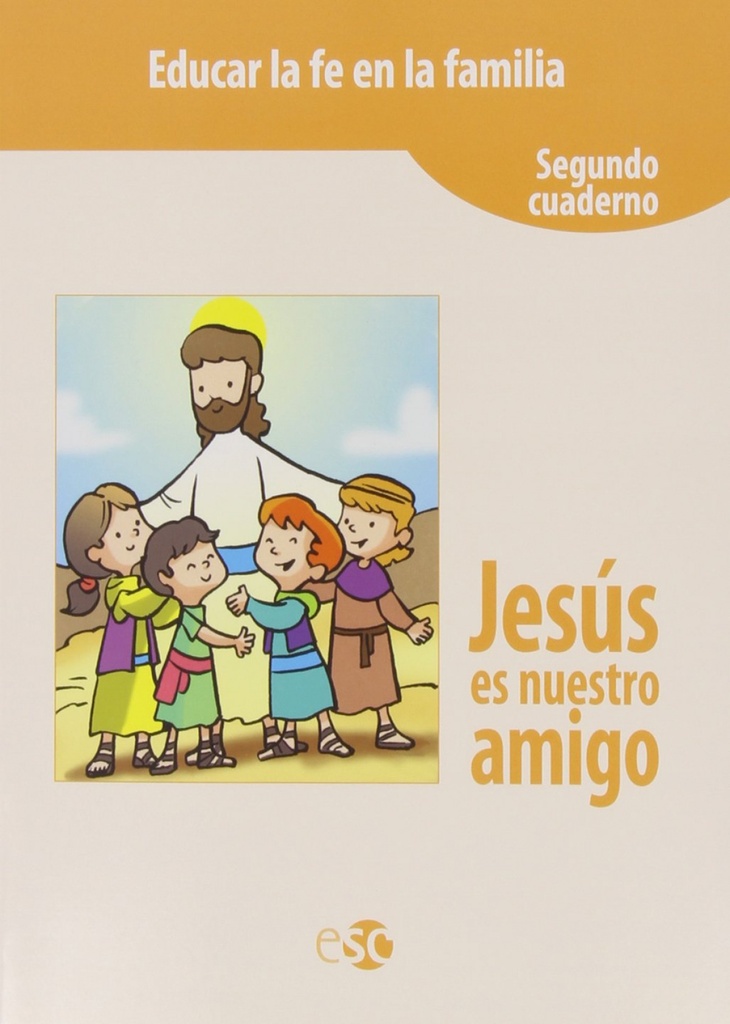 [9788480774635] Jesús es nuestro amigo